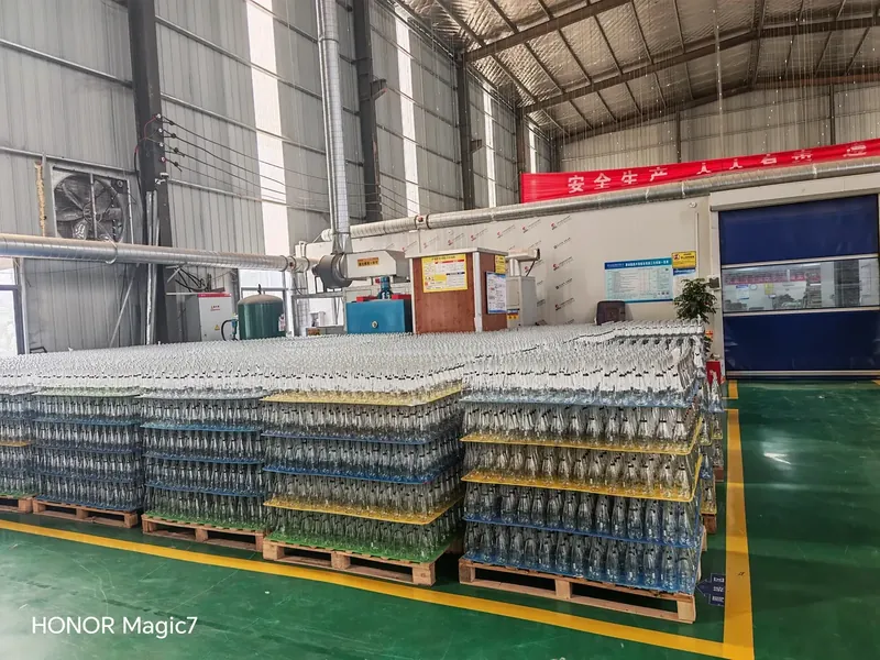 In-plant logistics — Kaijing Glass factory